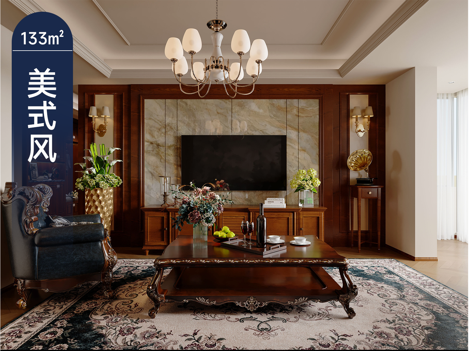 原创案例 | 拓荒精神的现代重生 美式风