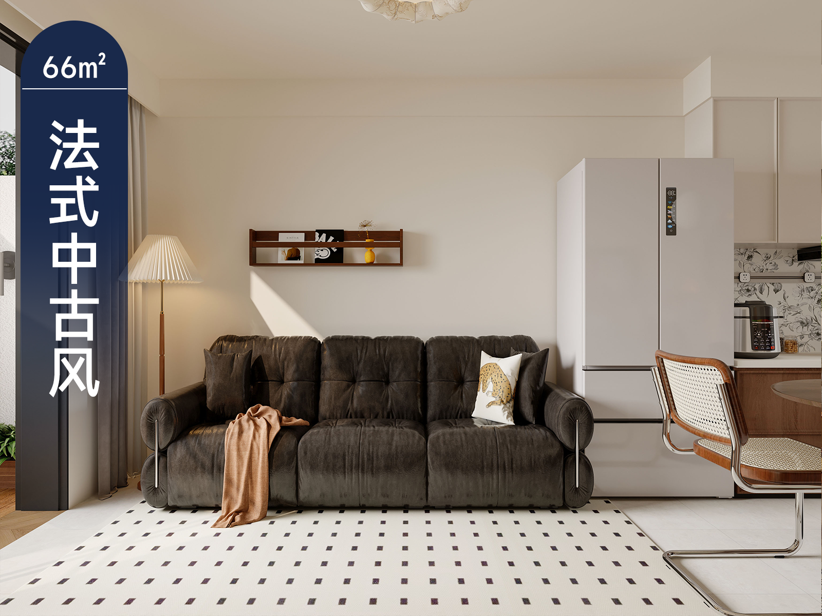 原创案例 | 融入经典，让生活不设限 法式中古风