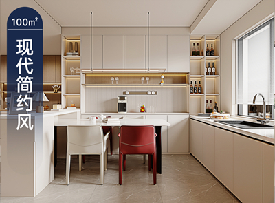 原创案例| 愈简约，愈能看出事物的本相 现代简约风