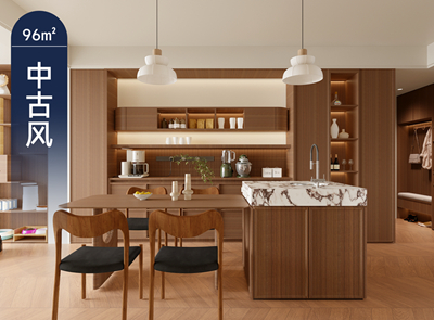 原创案例 |复古与优雅的交织之美 中古风