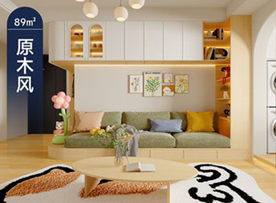 原创案例 |高级感稳稳拿捏 原木风